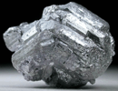 Bournonite (twinned crystals) from La Oroya, Yauli Province, Peru