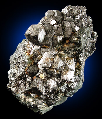 Magnetite from Bismuth Quarry, Biggenden, Queensland, Australia