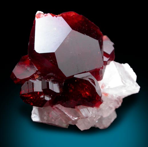 Uvite Tourmaline with Magnesite from Brumado District, Serra das guas, Bahia, Brazil