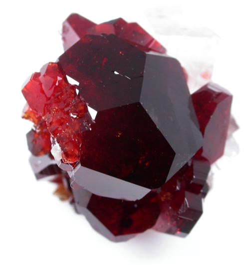 Uvite Tourmaline with Magnesite from Brumado District, Serra das guas, Bahia, Brazil