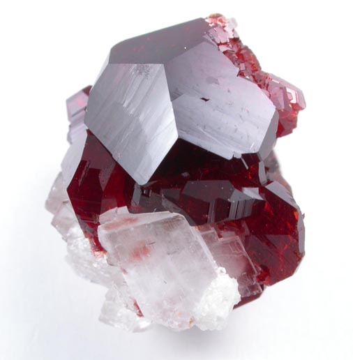 Uvite Tourmaline with Magnesite from Brumado District, Serra das guas, Bahia, Brazil