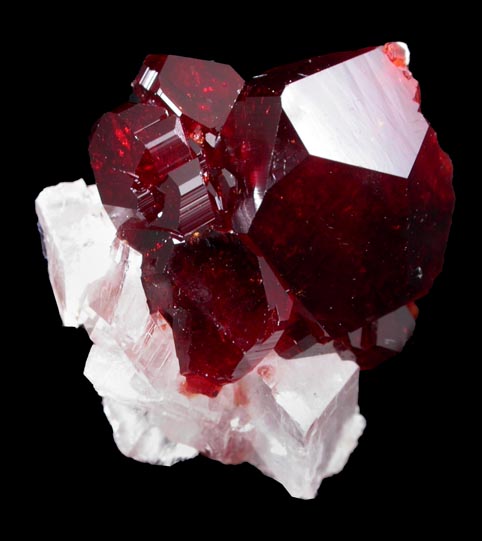 Uvite Tourmaline with Magnesite from Brumado District, Serra das guas, Bahia, Brazil