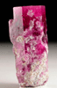 Beryl var. Bixbite (Red Beryl) from Wah Wah Mountains, Beaver County, Utah