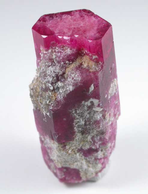 Beryl var. Bixbite (Red Beryl) from Wah Wah Mountains, Beaver County, Utah