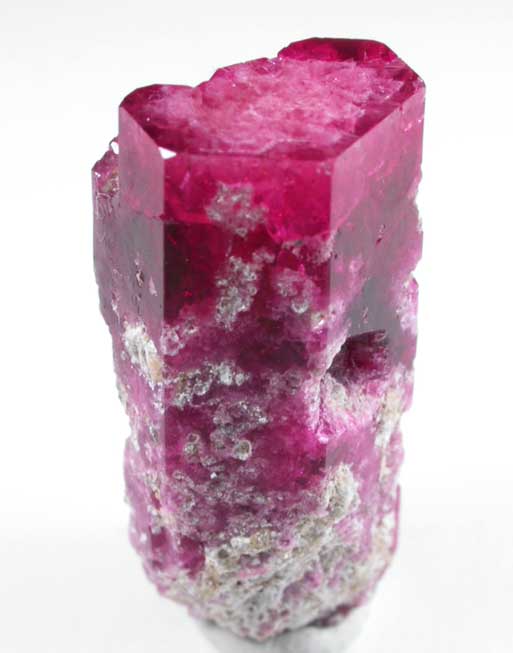 Beryl var. Bixbite (Red Beryl) from Wah Wah Mountains, Beaver County, Utah