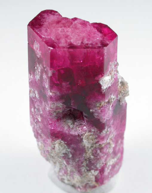 Beryl var. Bixbite (Red Beryl) from Wah Wah Mountains, Beaver County, Utah