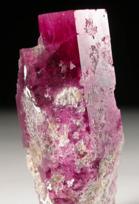 Beryl var. Bixbite (Red Beryl) from Wah Wah Mountains, Beaver County, Utah