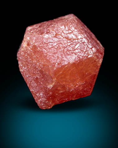 Spessartine Garnet from Naque, 35 km northeast of Ipatinga, Minas Gerais, Brazil