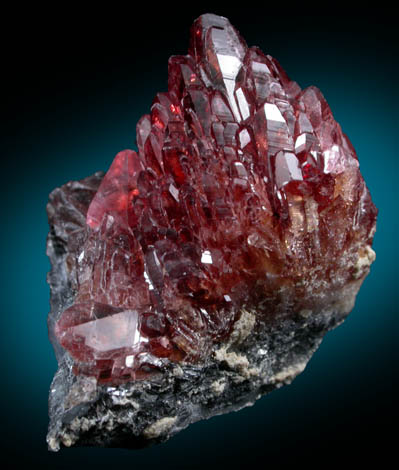 Rhodochrosite from Hotazel Mine, Kalahari Manganese Field, Northern Cape Province, South Africa
