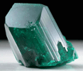 Dioptase from Shinkolobwe Mine, 22 km WSW of Likasi, Katanga Copperbelt, Haut-Katanga Province, Democratic Republic of the Congo