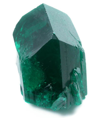 Dioptase from Shinkolobwe Mine, 22 km WSW of Likasi, Katanga Copperbelt, Haut-Katanga Province, Democratic Republic of the Congo