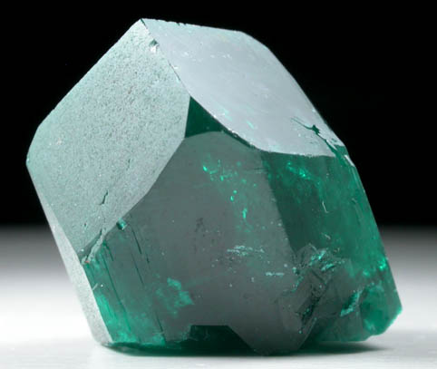 Dioptase from Shinkolobwe Mine, 22 km WSW of Likasi, Katanga Copperbelt, Haut-Katanga Province, Democratic Republic of the Congo