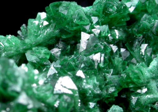 Adamite var. Cuproadamite from Tsumeb Mine, Otavi-Bergland District, Oshikoto, Namibia