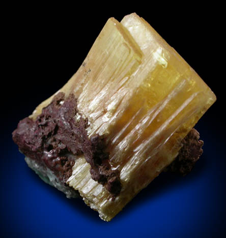 Legrandite from Mina Ojuela, Mapimi, Durango, Mexico