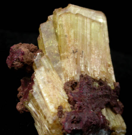 Legrandite from Mina Ojuela, Mapimi, Durango, Mexico