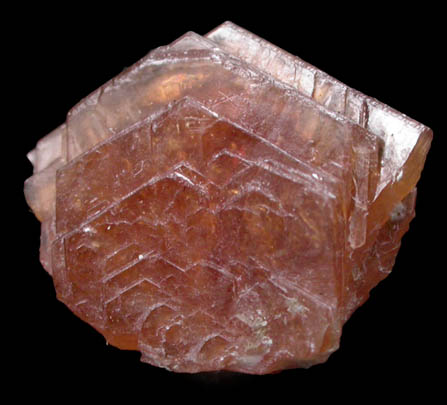 Bastnsite-(Ce) from Trimouns Mine, Arige, Midi-Pyrenes, France