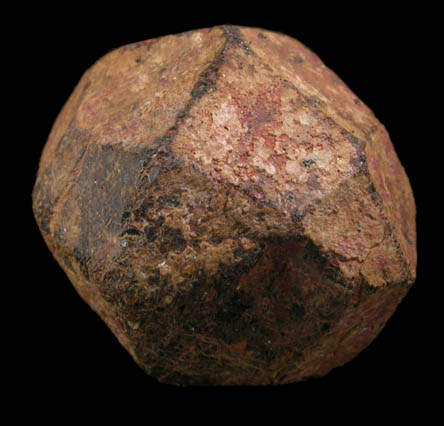 Almandine Garnet from Twilley's Garnet Mine, near Morganton, Burke County, North Carolina