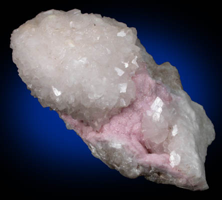 Calcite and Dolomite var. Cobaltian Dolomite from Tsumeb Mine, Otavi-Bergland District, Oshikoto, Namibia