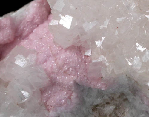 Calcite and Dolomite var. Cobaltian Dolomite from Tsumeb Mine, Otavi-Bergland District, Oshikoto, Namibia