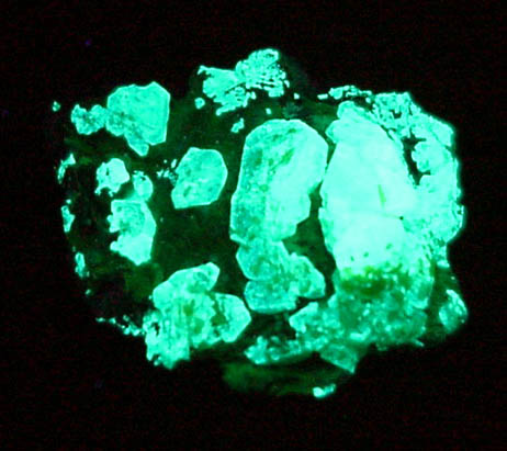 Liebigite from Ralston Creek Mine, Jefferson County, Colorado