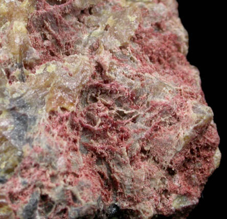 Epidote-(Pb) (formerly Hancockite) with Clinohedrite from Franklin, Sussex County, New Jersey (Type Locality for Epidote-(Pb) and Clinohedrite)