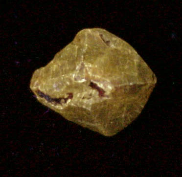 Zircon from Rio do Peixe, Gois, Brazil