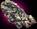Cerussite, Malachite, Azurite from Brown's Prospect, Rum Jungle, Northern Territories, Australia