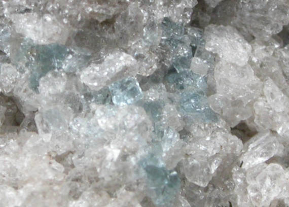 Haüyne (Haüyne) with Titanite and Biotite from Niedermendig, Eifel Mountains, Rheinland-Pfalz, Germany