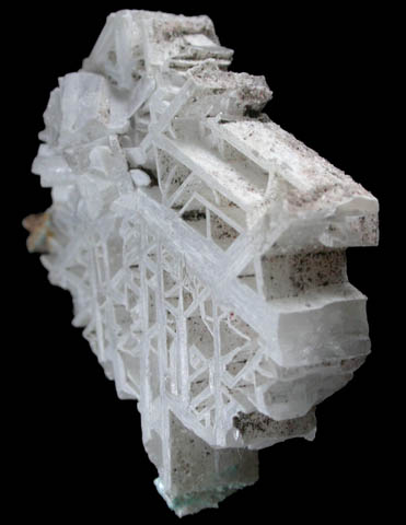 Cerussite (reticulated) from Tsumeb Mine, Otavi-Bergland District, Oshikoto, Namibia