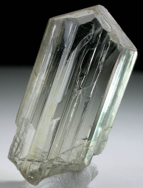 Diaspore (gem-grade) from Bahecik, Trabzon, Turkey