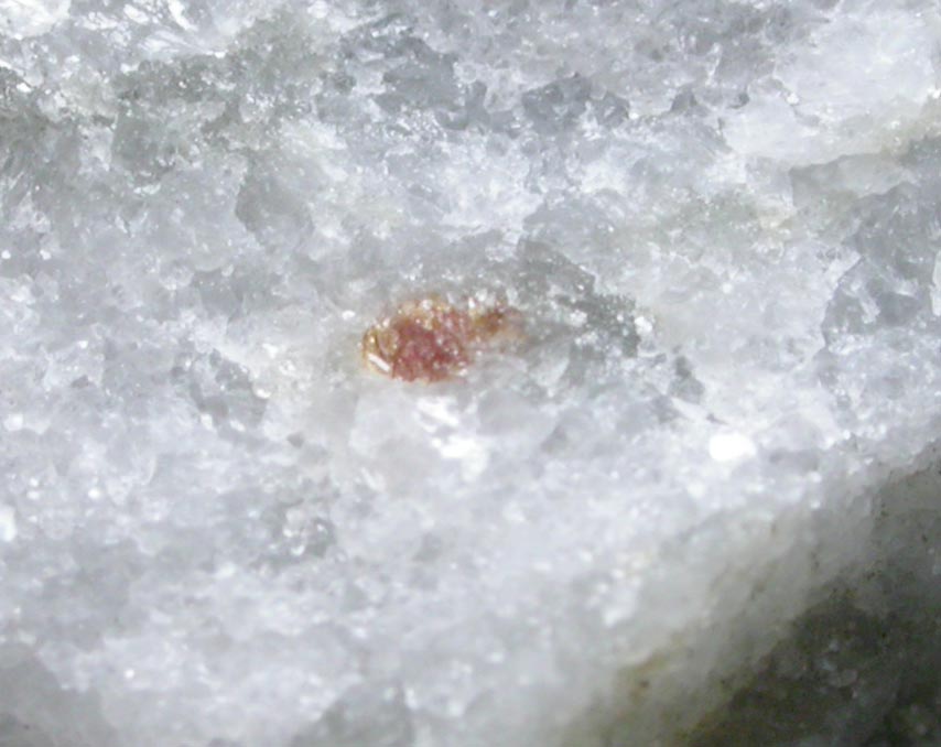 Clinohumite from Kasuga Mine, Kasuga-mura, Ibigawa-cho, Gifu Prefecture, Honshu, Japan