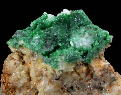 Bayldonite from Penberthy Croft Mine, St. Hilary Parish, Mount's Bay District, Cornwall, England (Type Locality for Bayldonite)