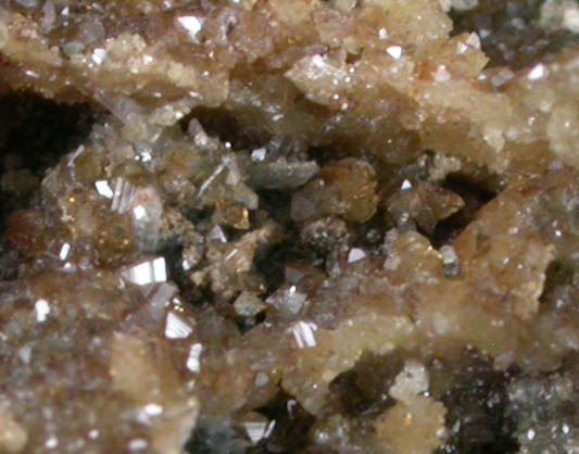 Childrenite from George and Charlotte Mine, Tavistock District, Devon, England