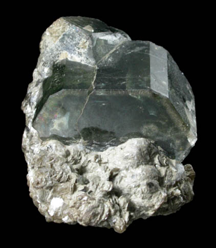 Fluorapatite and Muscovite from Panasqueira Mine, Barroca Grande, 21 km. west of Fundao, Castelo Branco, Portugal