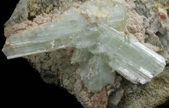 Paravauxite from Llallagua, Bustillos Province, Potosi Department, Bolivia (Type Locality for Paravauxite)