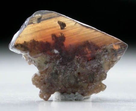 Brookite from Minas Gerais, Brazil