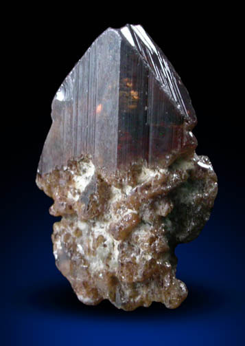 Brookite from Minas Gerais, Brazil