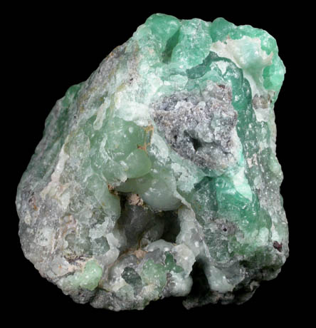 Smithsonite from Tsumeb Mine, Otavi-Bergland District, Oshikoto, Namibia