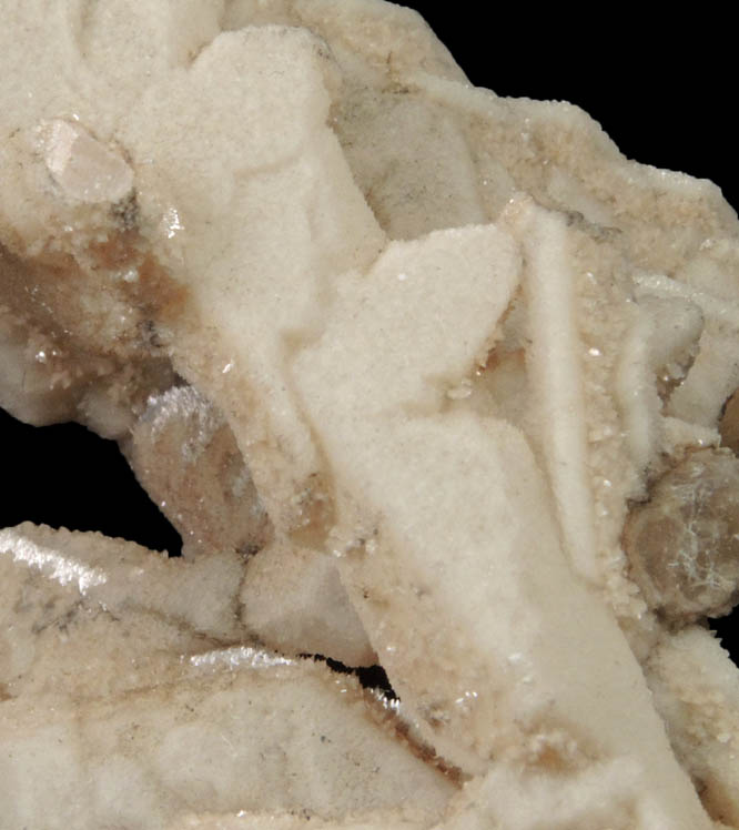 Calcite from Hotazel Mine, Kalahari Manganese Field, Northern Cape Province, South Africa
