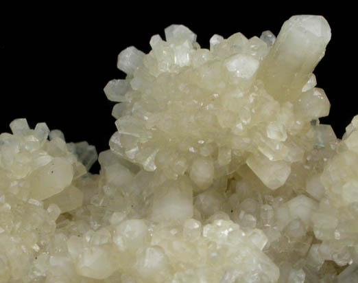 Aragonite var. Tarnowitzite from Tsumeb Mine, Otavi-Bergland District, Oshikoto, Namibia