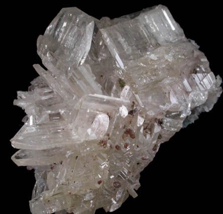 Cerussite from Tsumeb Mine, Otavi-Bergland District, Oshikoto, Namibia