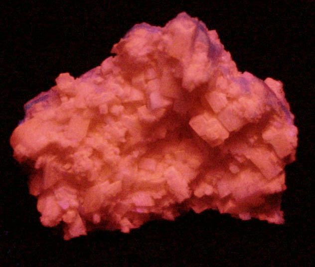 Dolomite with Mimetite from Tsumeb Mine, Otavi-Bergland District, Oshikoto, Namibia