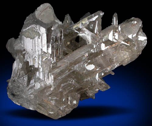 Cerussite (twinned crystals) from Tsumeb Mine, Otavi-Bergland District, Oshikoto, Namibia