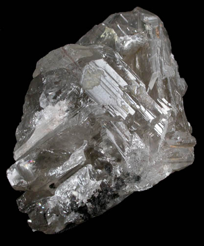 Cerussite (twinned crystals) from Tsumeb Mine, Otavi-Bergland District, Oshikoto, Namibia