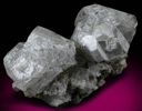 Cerussite (twinned crystals) from Tsumeb Mine, Otavi-Bergland District, Oshikoto, Namibia
