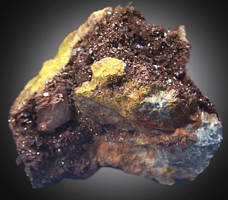 Dolomite from Steep Rock Mine, Atikopan, Ontario, Canada