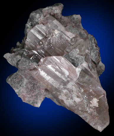 Cerussite (twinned crystals) from Tsumeb Mine, Otavi-Bergland District, Oshikoto, Namibia