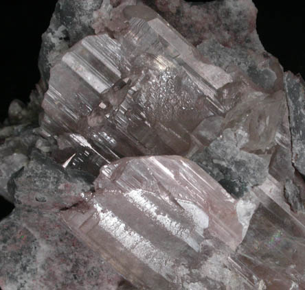 Cerussite (twinned crystals) from Tsumeb Mine, Otavi-Bergland District, Oshikoto, Namibia