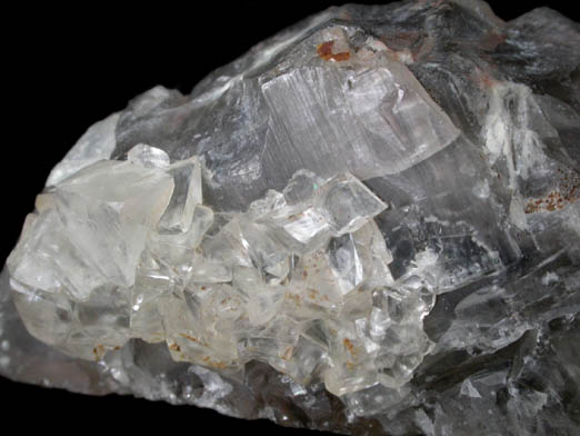 Smithsonite on Cerussite from Tsumeb Mine, Otavi-Bergland District, Oshikoto, Namibia