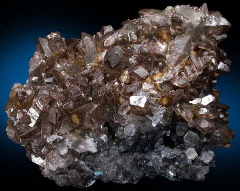 Smithsonite from Tsumeb Mine, Otavi-Bergland District, Oshikoto, Namibia